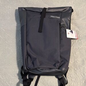 Marmot Men's Charcoal Gray Backpack